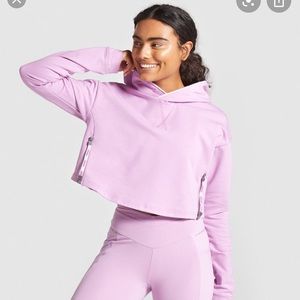 Gymshark Recess Hoodie- Pink. Size S